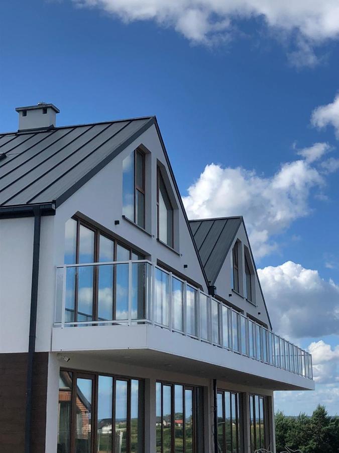 Morskie Wzgórze Apartamenty Mechelinki Exterior foto