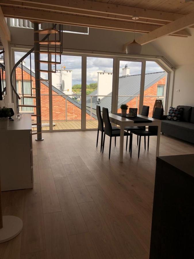 Morskie Wzgórze Apartamenty Mechelinki Exterior foto