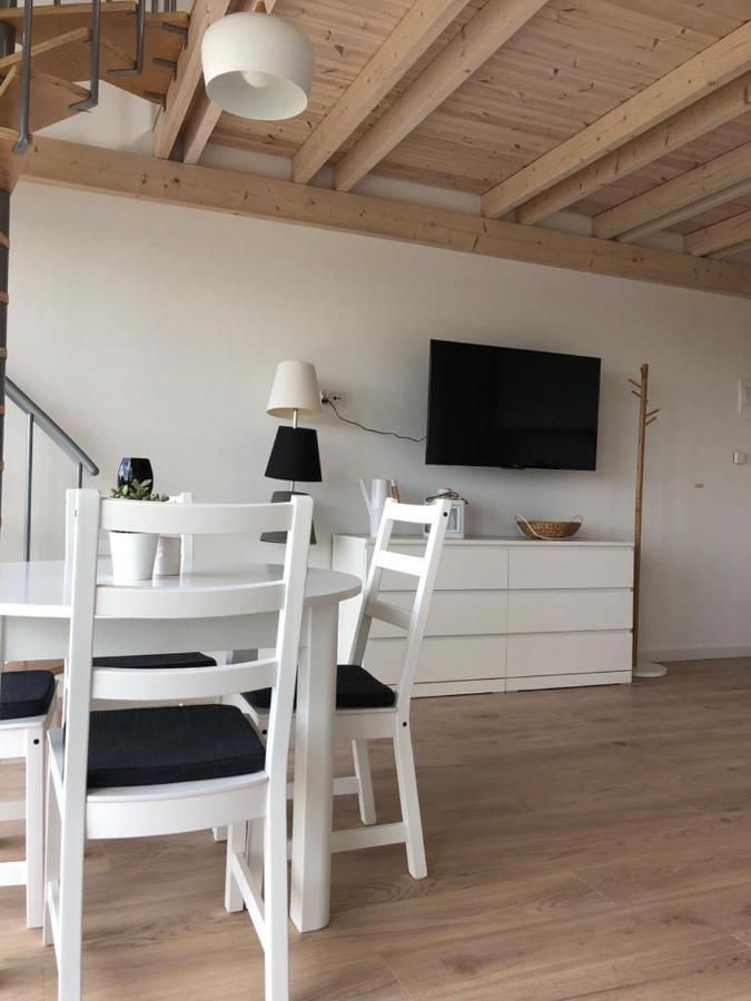Morskie Wzgórze Apartamenty Mechelinki Exterior foto