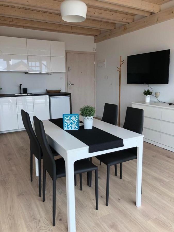 Morskie Wzgórze Apartamenty Mechelinki Exterior foto