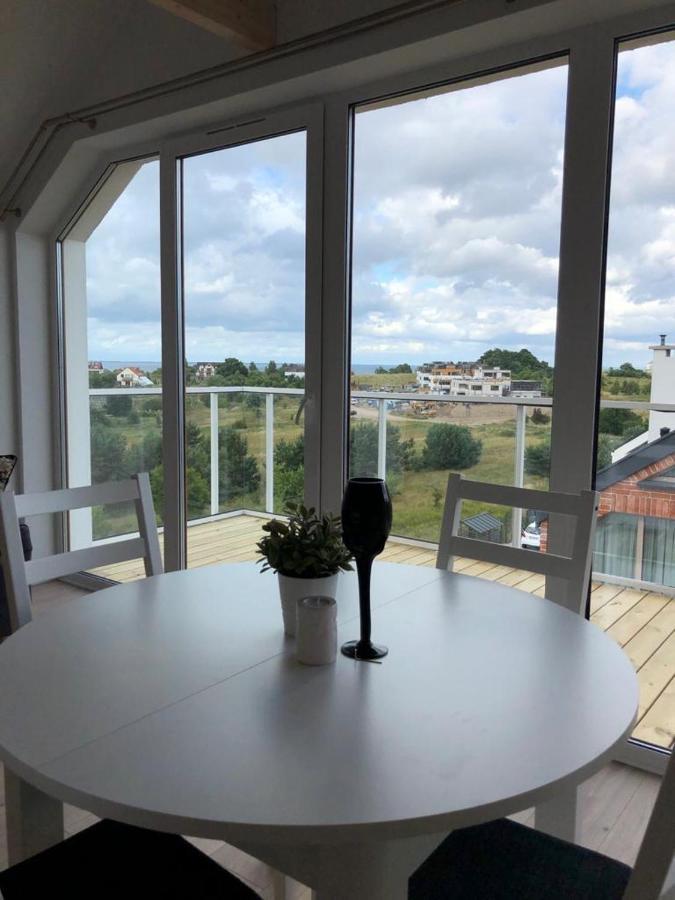 Morskie Wzgórze Apartamenty Mechelinki Exterior foto