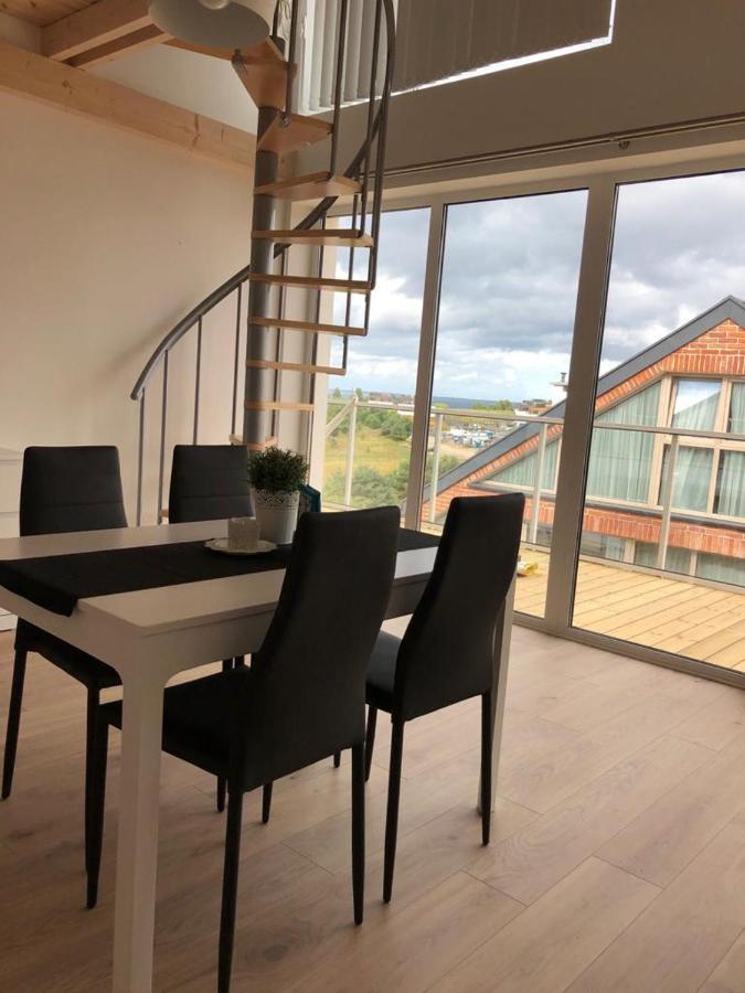 Morskie Wzgórze Apartamenty Mechelinki Exterior foto