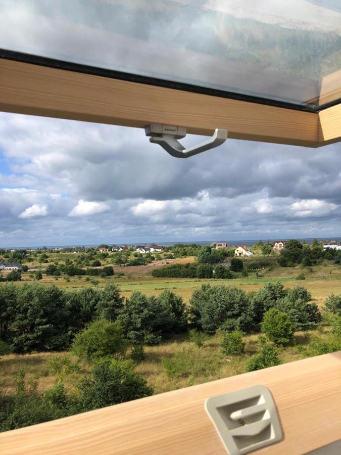 Morskie Wzgórze Apartamenty Mechelinki Exterior foto