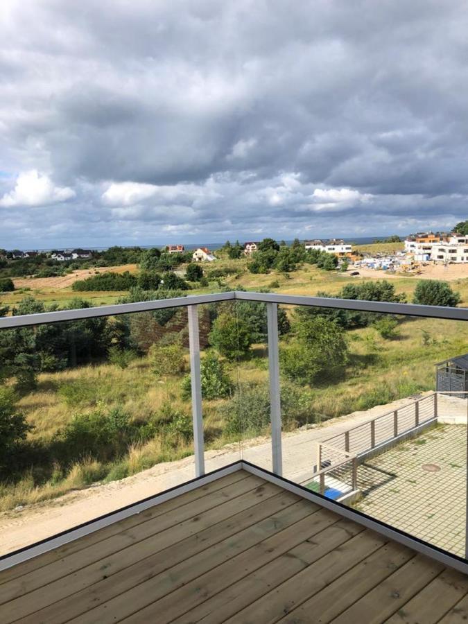 Morskie Wzgórze Apartamenty Mechelinki Exterior foto