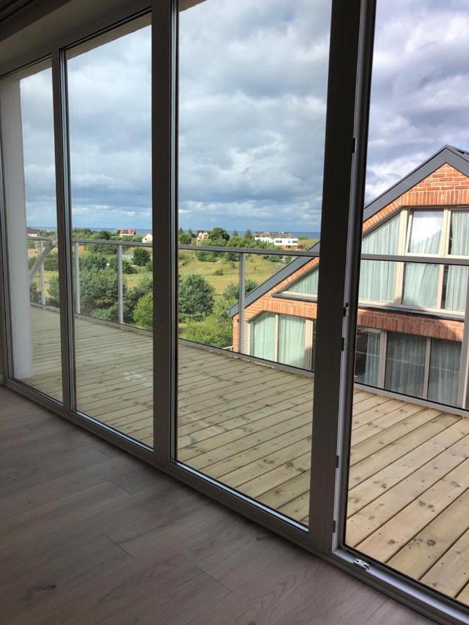 Morskie Wzgórze Apartamenty Mechelinki Exterior foto