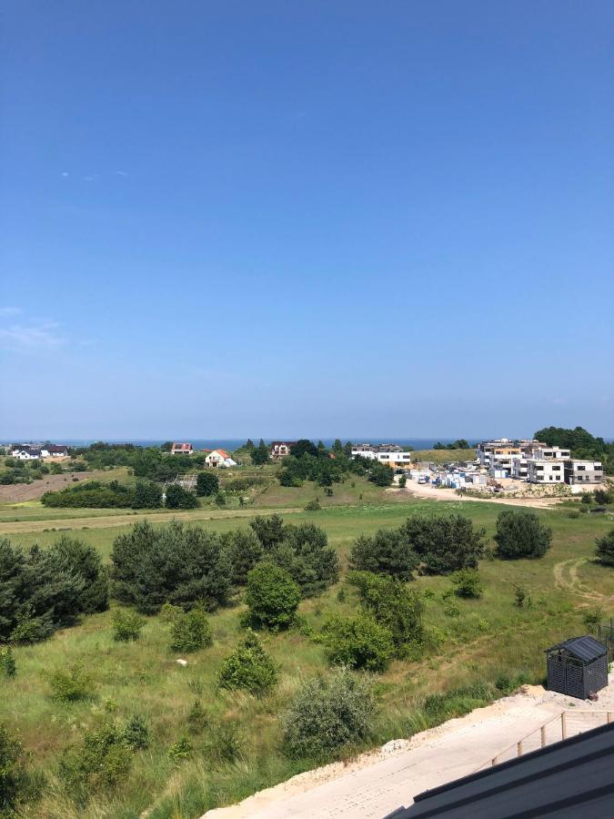 Morskie Wzgórze Apartamenty Mechelinki Exterior foto