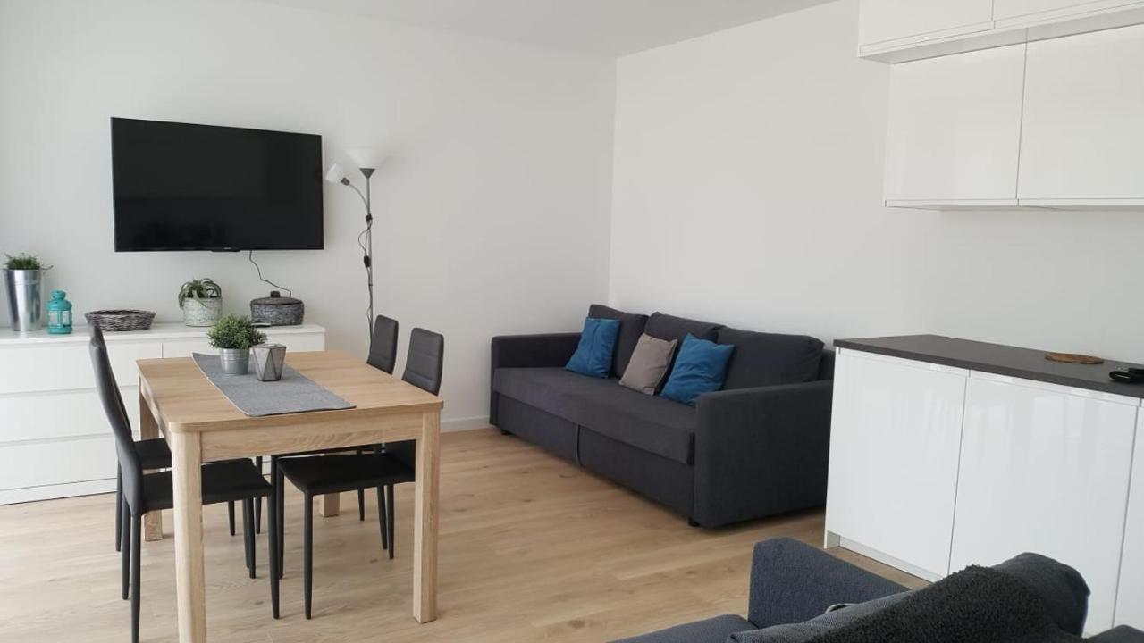 Morskie Wzgórze Apartamenty Mechelinki Exterior foto