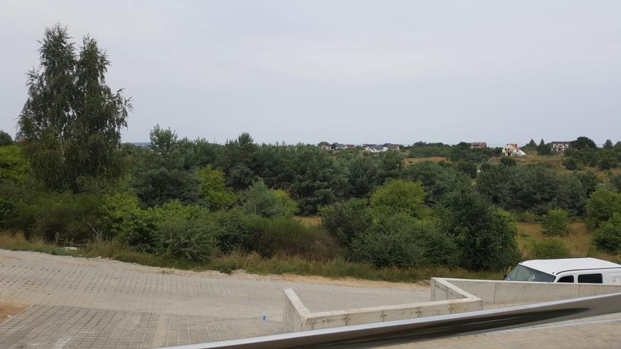 Morskie Wzgórze Apartamenty Mechelinki Exterior foto