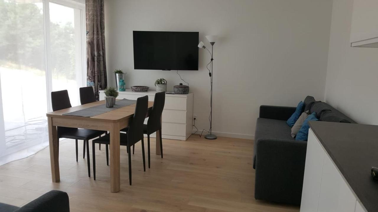 Morskie Wzgórze Apartamenty Mechelinki Exterior foto