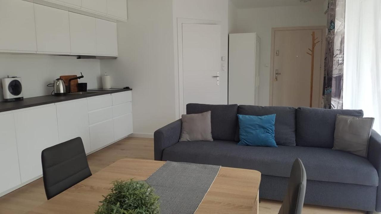 Morskie Wzgórze Apartamenty Mechelinki Exterior foto
