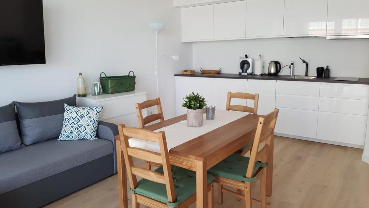 Morskie Wzgórze Apartamenty Mechelinki Exterior foto