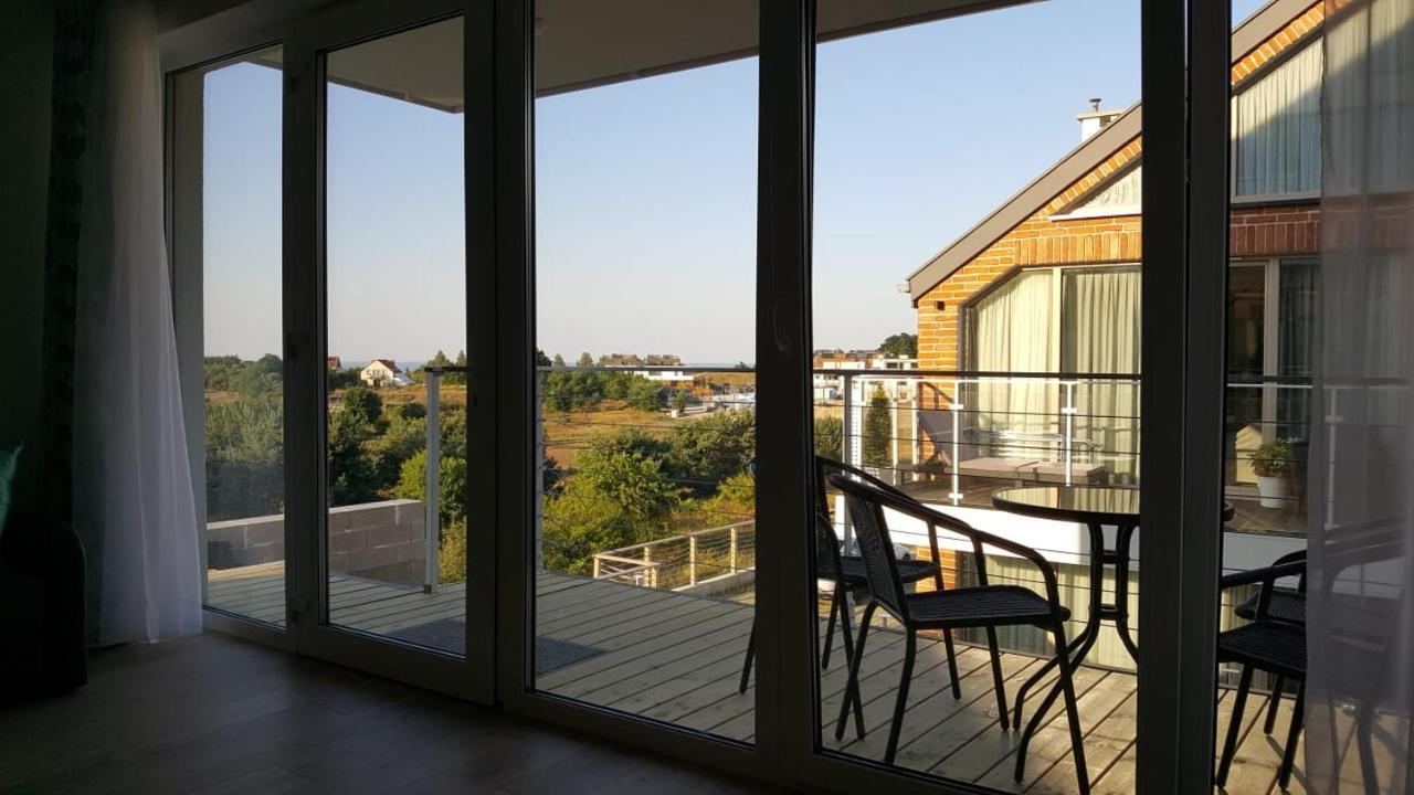 Morskie Wzgórze Apartamenty Mechelinki Exterior foto