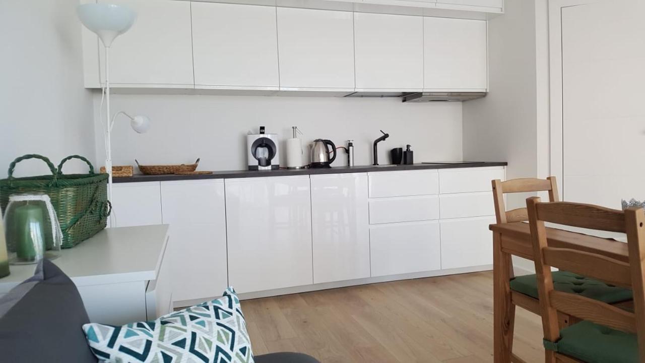 Morskie Wzgórze Apartamenty Mechelinki Exterior foto