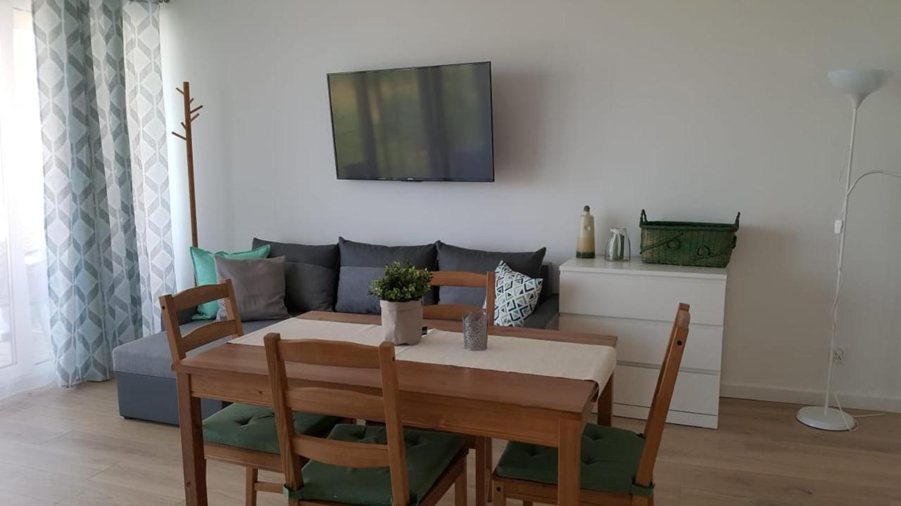 Morskie Wzgórze Apartamenty Mechelinki Exterior foto