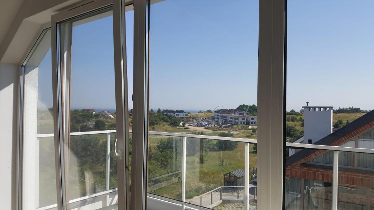 Morskie Wzgórze Apartamenty Mechelinki Exterior foto