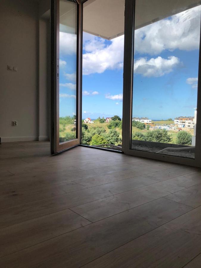 Morskie Wzgórze Apartamenty Mechelinki Exterior foto